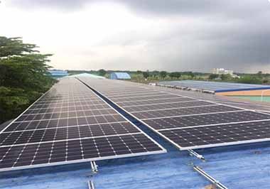 Công trình Điện Năng Lượng Mặt Trời Trại Gà, Huyện Xuân Lộc, Tỉnh Đồng Nai