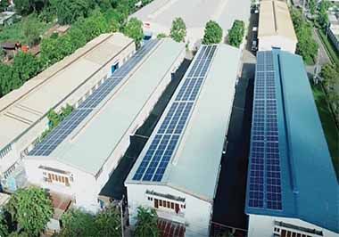 Công trình Điện Năng Lượng Mặt Trời Nhà máy Dược Thú , Tỉnh Tây Ninh