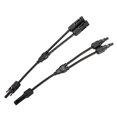 Jack kết nối phân nhánh chữ Y MC4 2 đầu ra 1